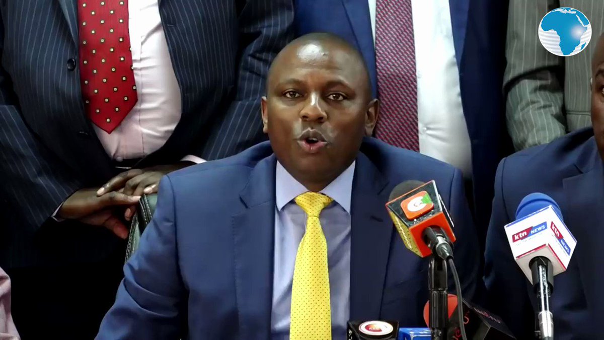 Raila Odinga is blackmailing Uhuru ~ MP Kimani Ichung'wa