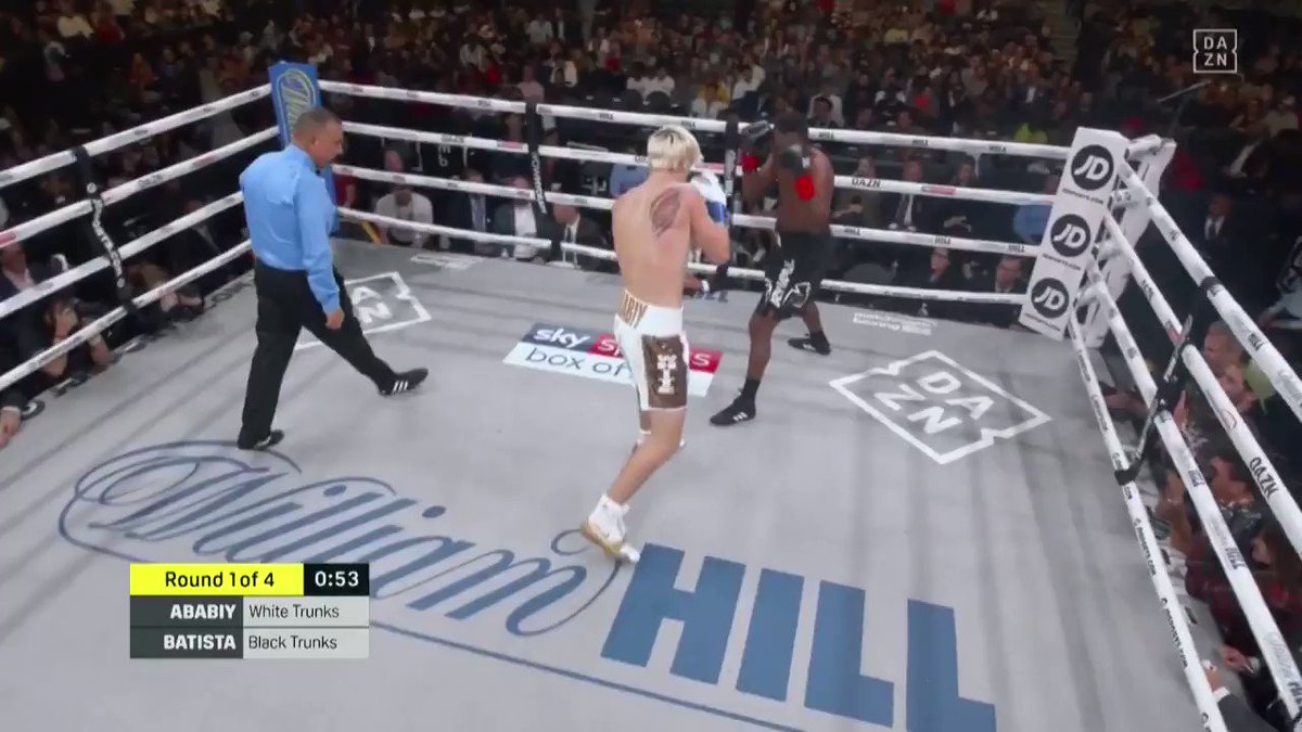 DAZN USA (@DAZN_USA) on Twitter photo 2019-11-13 17:26:24 ICYMI: Nikita Ababiys fight against Jonathan Batista ended in wild fashion. π€― #KSILoganPaul2 ICYMI: Nikita Ababiys fight against Jonathan Batista ended in wild fashion. π€― #KSILoganPaul2