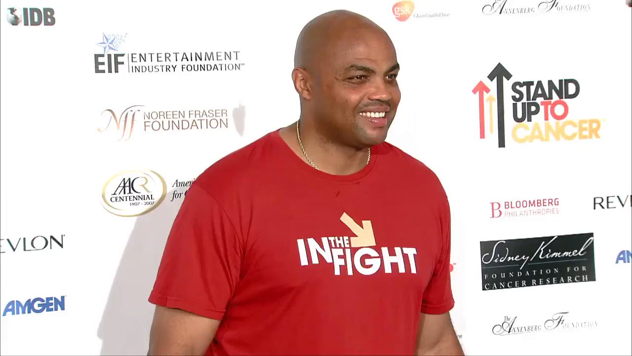 Charles Barkley turns 58 today. Happy Birthday! 