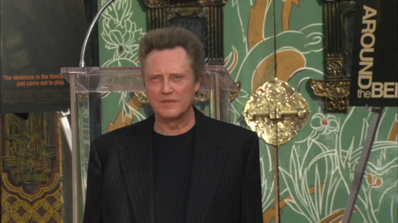 Wishing a Happy 77th Birthday to Christopher Walken! 