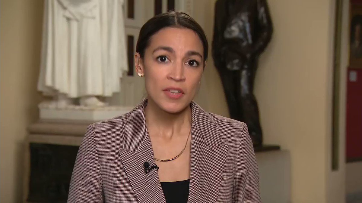 Rep. @AOC: "What Republicans have to do is decide what their role is going to be in the scope of history, because we will look back at this time and really, truly examine the moral decisions that each member of Congress has decided to make."