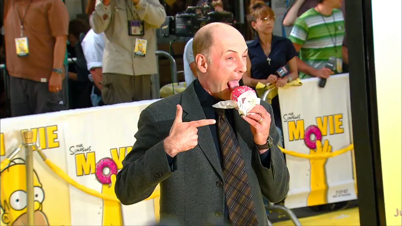 Dan Castellaneta turns 65 today. Happy Birthday! 