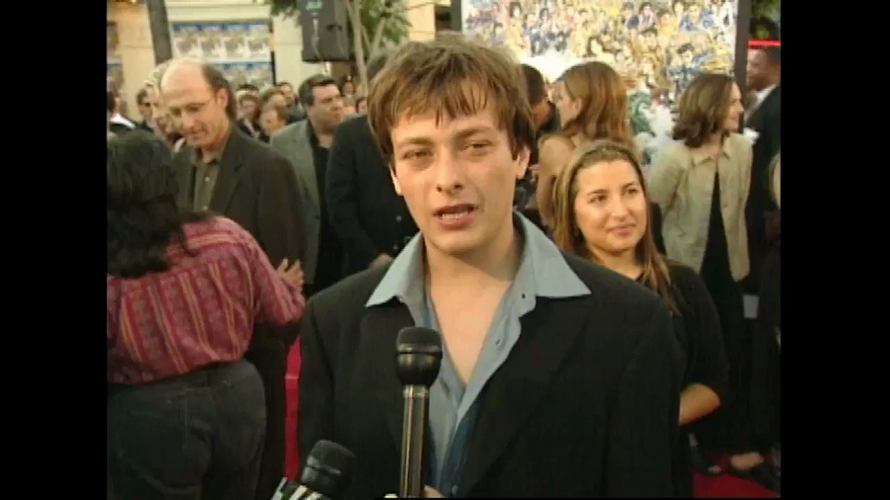 Edward Furlong celebrates his 43rd today. Happy Birthday! 