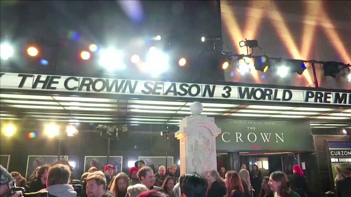 ‘New royals’ hit the red carpet at the world premiere of 'The Crown'. Season three of the royal drama will be released on Netflix on Nov. 17 https://reut.rs/2qNTeoi