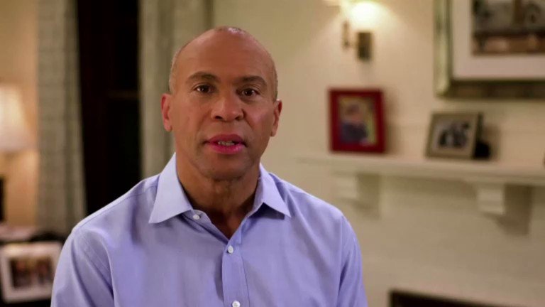 Deval Patrick, the former two-term governor of Massachusetts, announces his bid for the White House https://reut.rs/376taFB