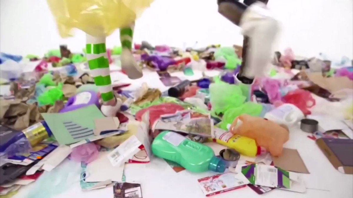 ‘Younger generations, who are growing up now, know nothing about sorting’: Two teenagers have launched the 'Kompola' project to teach schools across Ukraine how to deal with waste and start composting