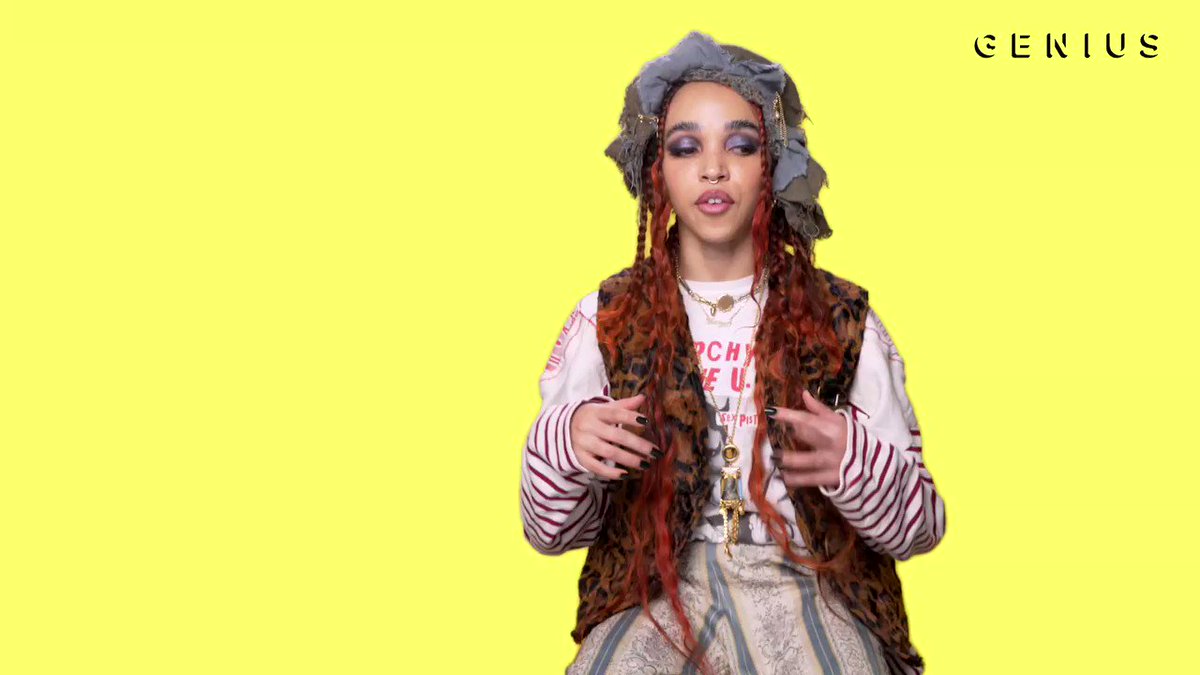 “if you complete all of your lessons as a human, then you don't have to come back to earth, but if you don't complete your lessons as a human, then you just have to come back as a different life” —@fkatwigs on “home with you” ✨✨
full #verified episode: http://so.genius.com/WbxlYDj