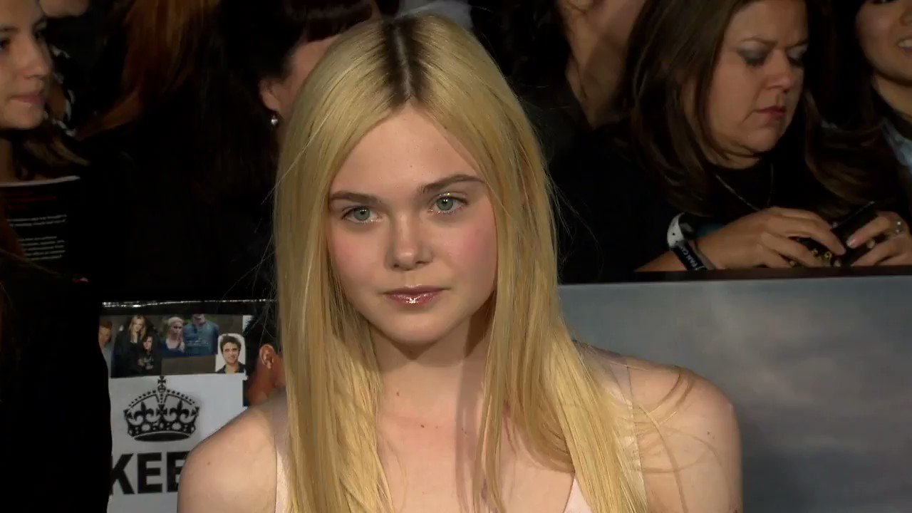 Elle Fanning celebrates her 22nd today. Happy Birthday! 