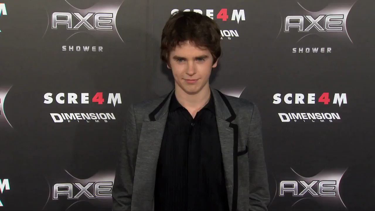 Freddie Highmore turns 31 today. Happy Birthday! 