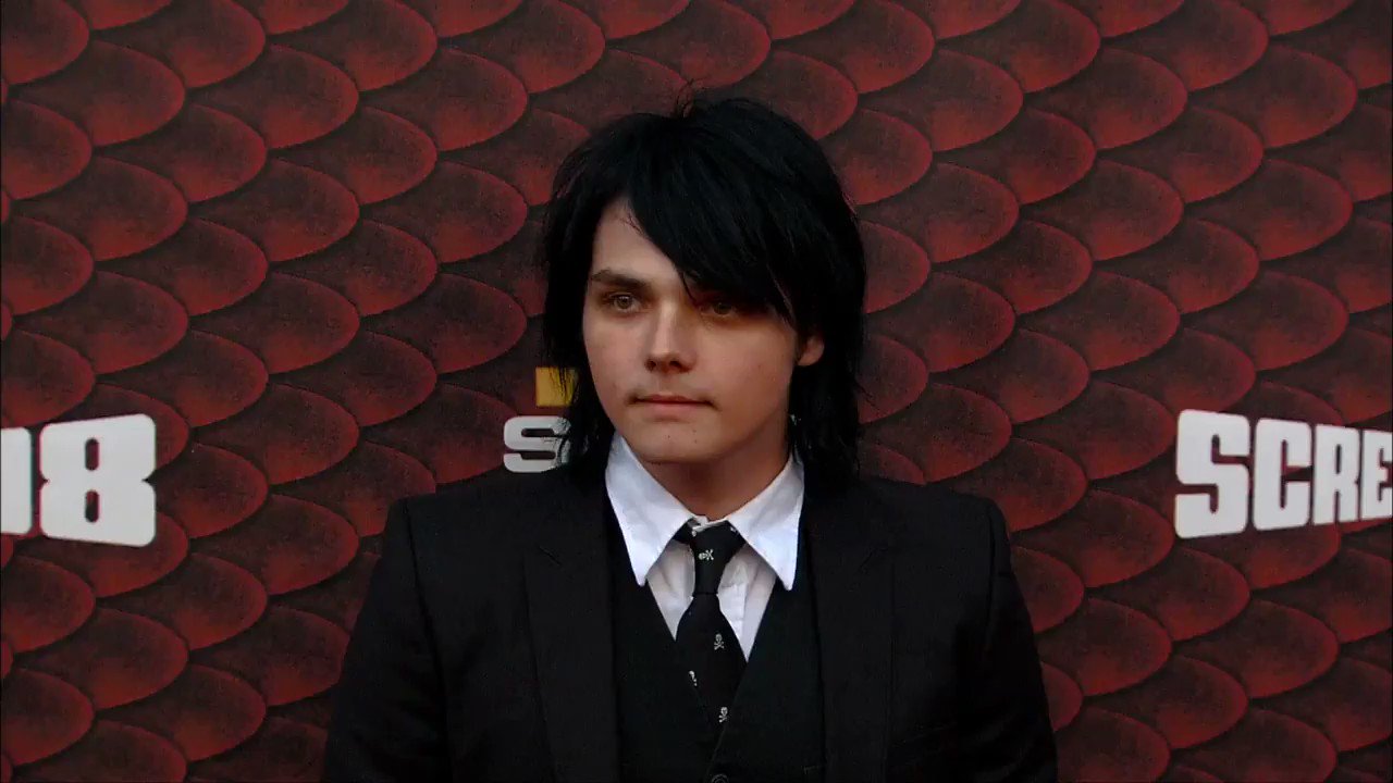 Gerard Way turns 43 today. Happy Birthday! 