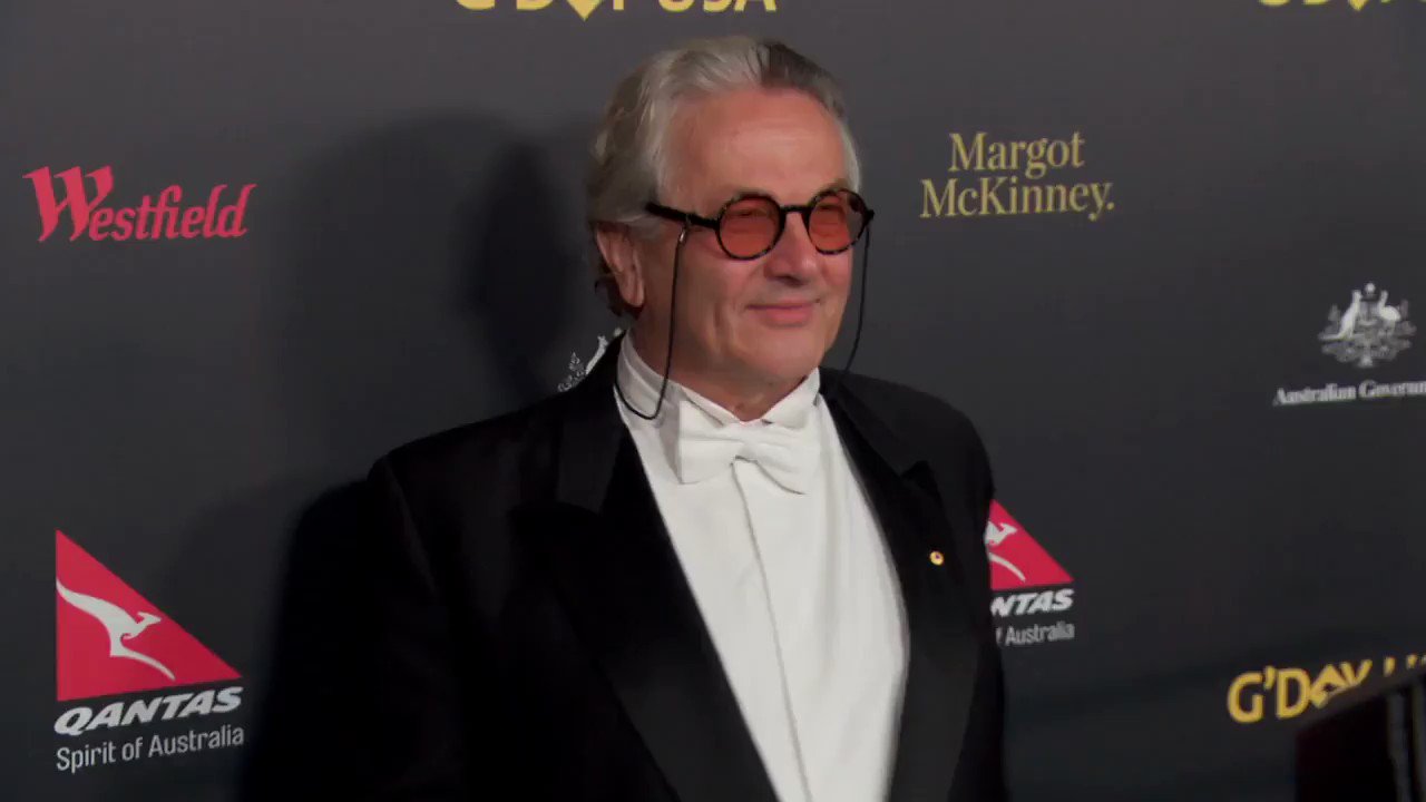 George Miller turns 75 today. Happy Birthday! 