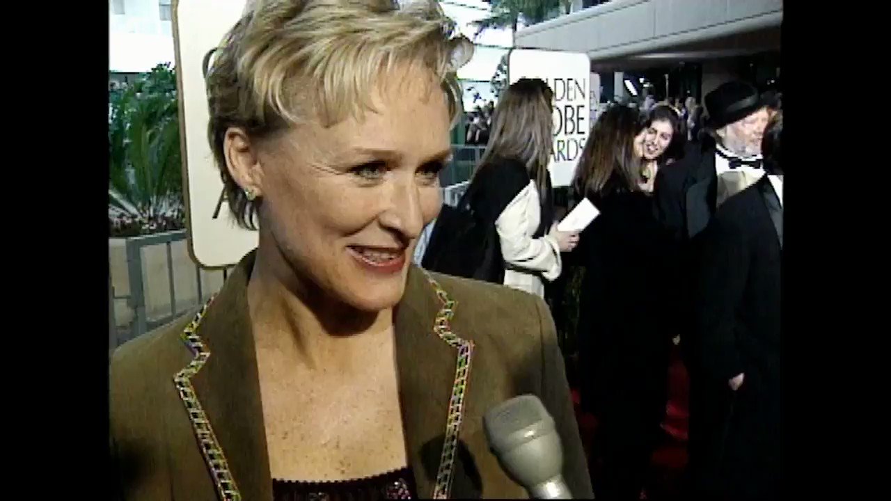 Glenn Close celebrates her 73rd today. Happy Birthday! 