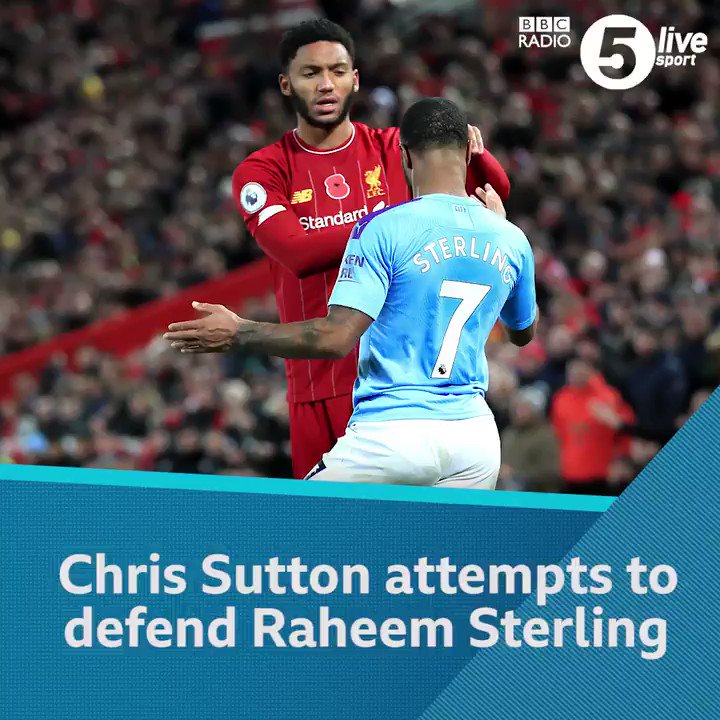 Raheem Sterling has been watching from the stands tonight.But, @chris_sutton73 thinks he should have been in the squad.Commentary of #ENGMON via @BBCSounds 👇📲⚽️: http://bbc.in/2qPqoDQ #bbcfootball #threelions
