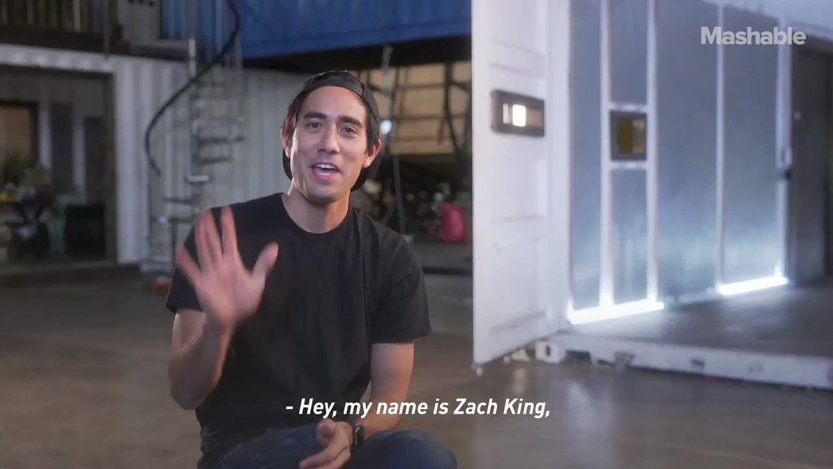Welcome to Zach King's world of digital magic