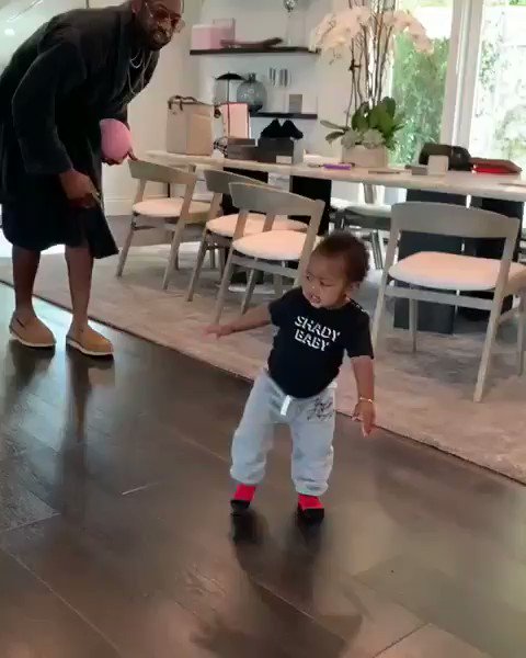 We said burr—it's cold in here. It looks like a future Toro is in @itsgabrielleu & Dwayne Wade's atmosphere. 🏀