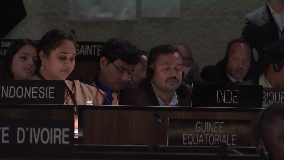 Image result for Ananya Agarwal, Indian delegate to UNESCO exercises India's right of reply to Pakistani delegate's propaganda on Jammu and Kashmir,