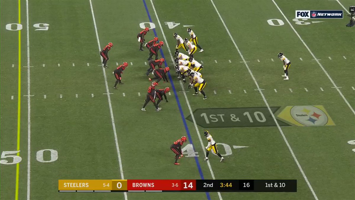 NFL (@NFL) on Twitter photo 2019-12-12 00:49:59 The flea flicker pass is deflected by @DenzelWard and PICKED! Morgan Burnett returns the INT 42 yards! @MoBetta_42 #Browns πΊ: #PITvsCLE on @NFLNetwork | @NFLonFOX | @PrimeVideo How to watch: nfl.com/tnf The flea flicker pass is deflected by @DenzelWard and PICKED! Morgan Burnett returns the INT 42 yards! @MoBetta_42 #Browns πΊ: #PITvsCLE on @NFLNetwork | @NFLonFOX | @PrimeVideo How to watch: nfl.com/tnf