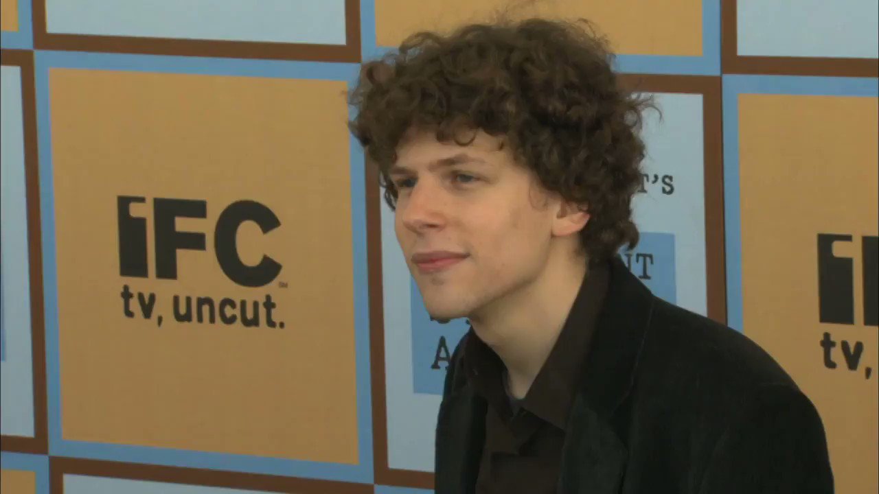 Happy 37th Birthday to Jesse Eisenberg! 