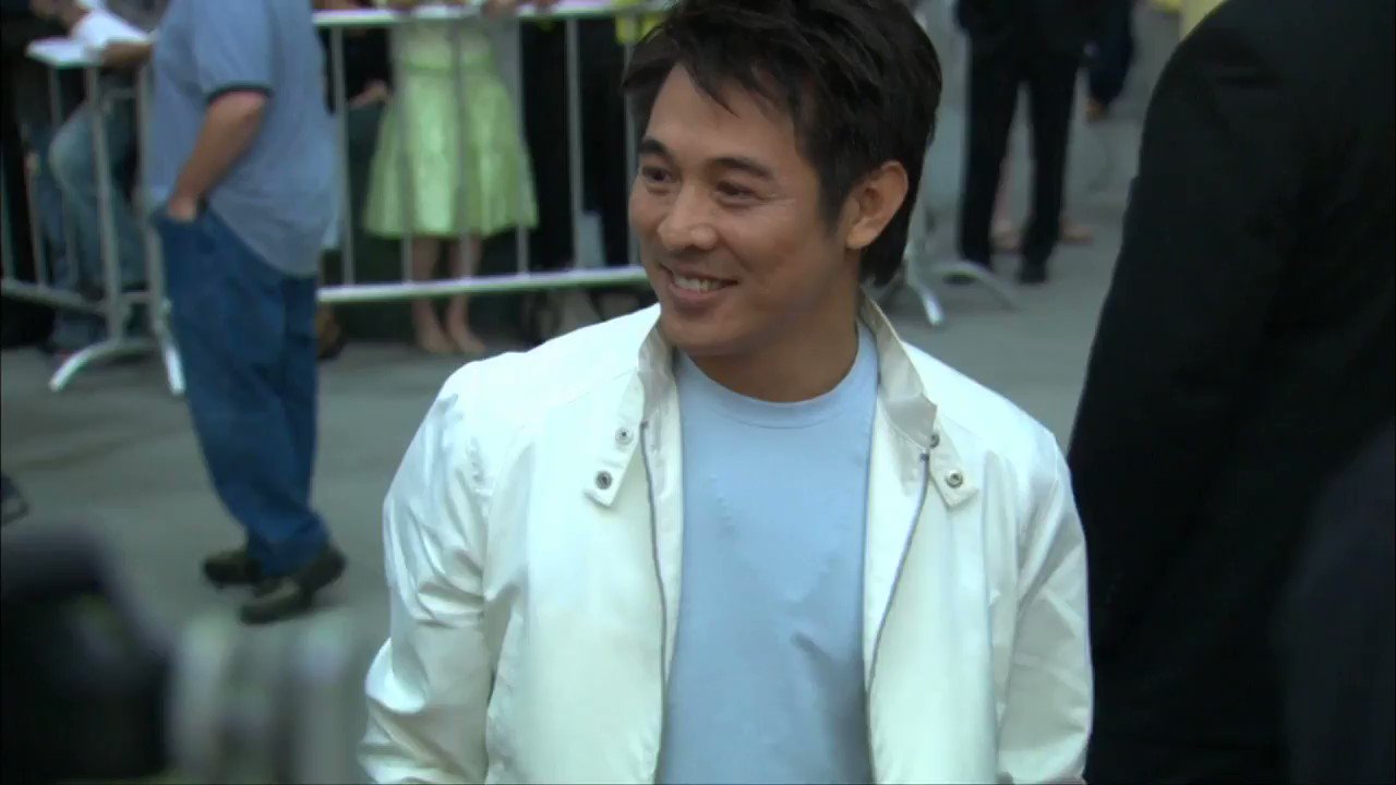 Wishing a Happy 57th Birthday to Jet Li! 