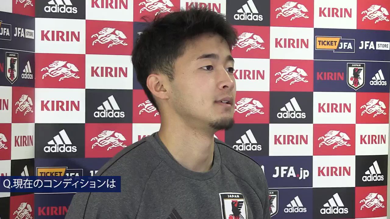 サッカー日本代表 6 2vs 6 6vs 6 10vs 6 14 吹田 11 15 練習後インタビュー 菅原由勢 Azアルクマール コロンビアに 勝てば五輪でもやれる自信がつく チケット発売中 キリンチャレンジ カップ19 U22日本代表 Vs U