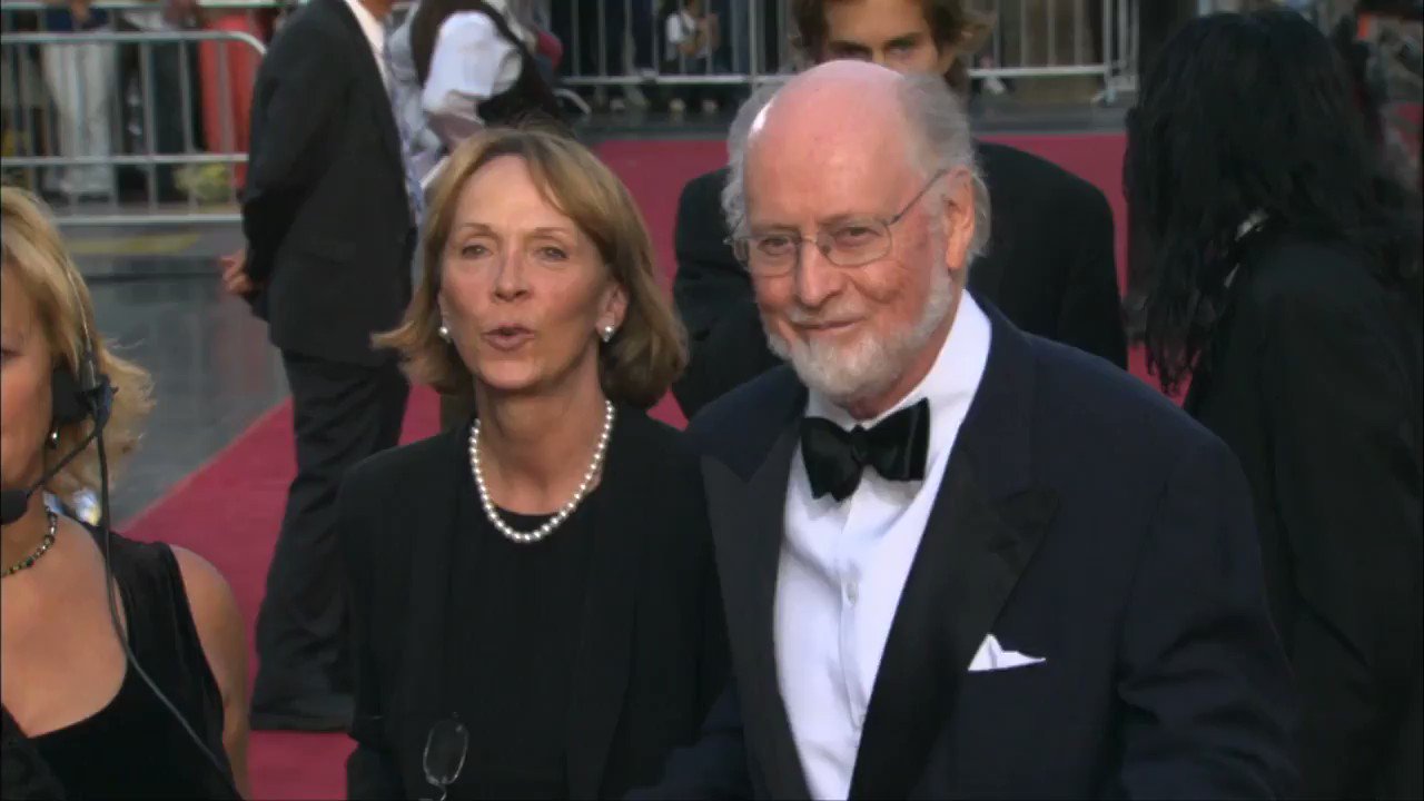 John Williams celebrates his 88th today. Happy Birthday! 