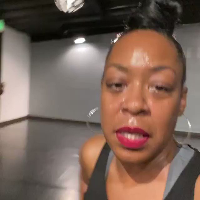 TichinaArnold And TishaCampblMrtn Are All Of Us At The Gym 