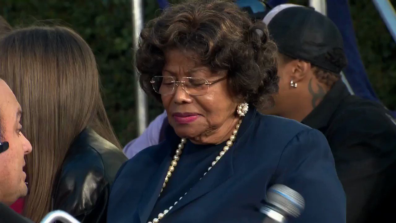 Katherine Jackson celebrates her 90th today. Happy Birthday! 