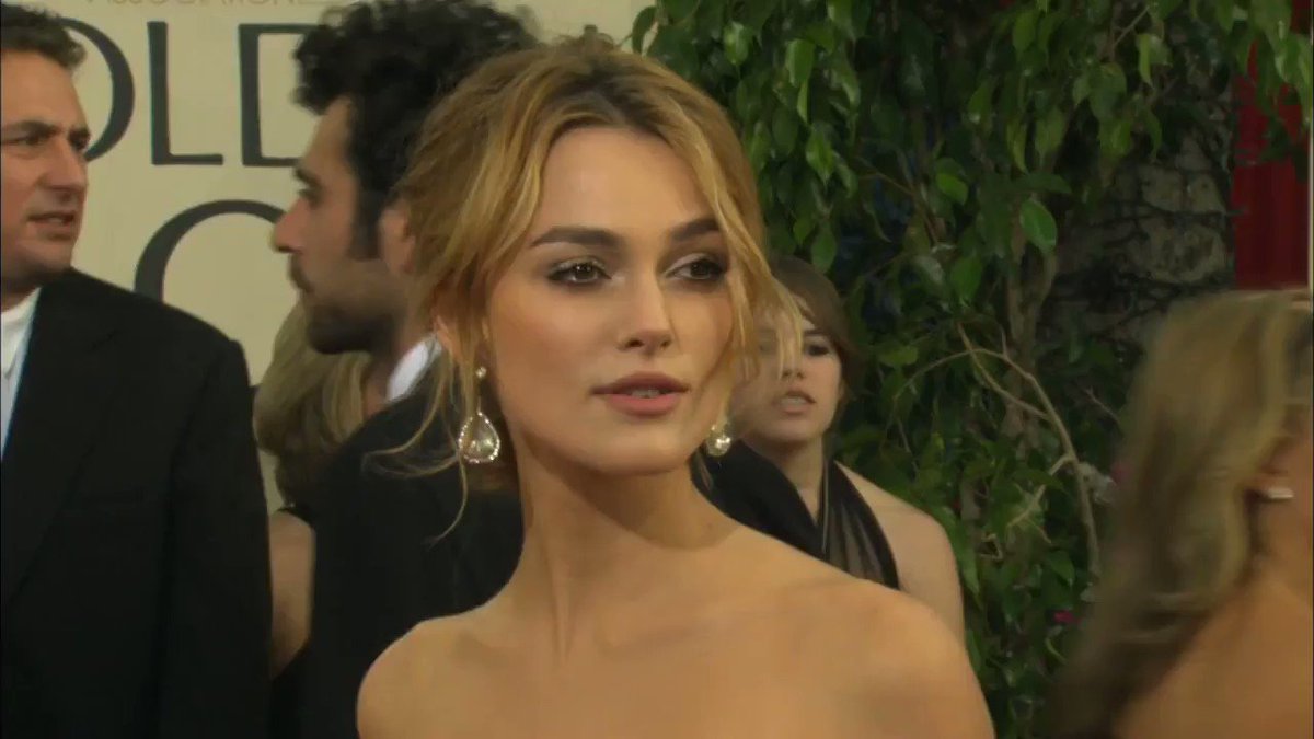 Famous Birthdays on Twitter: “Keira Knightley celebrates her 38th today
