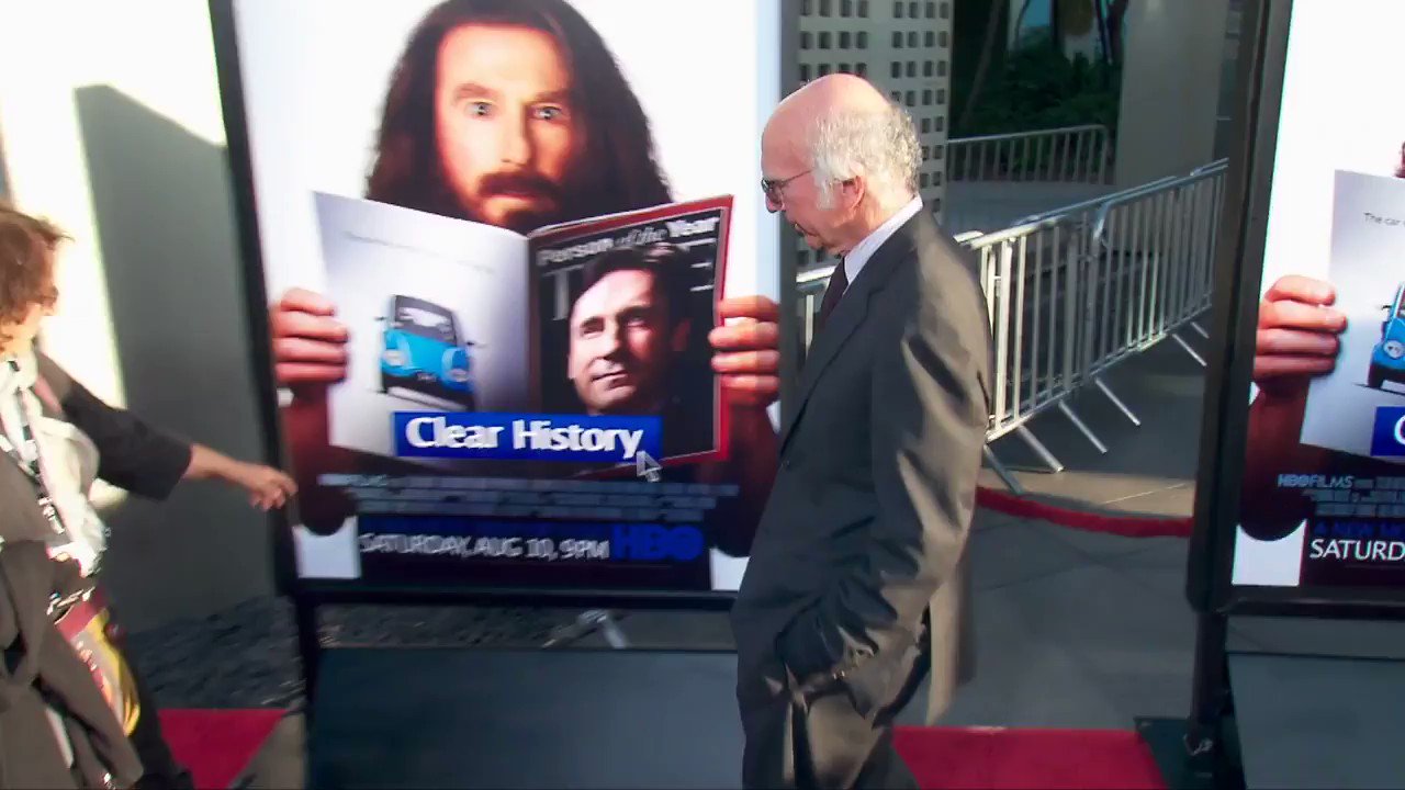 Happy 75th Birthday to Larry David! 