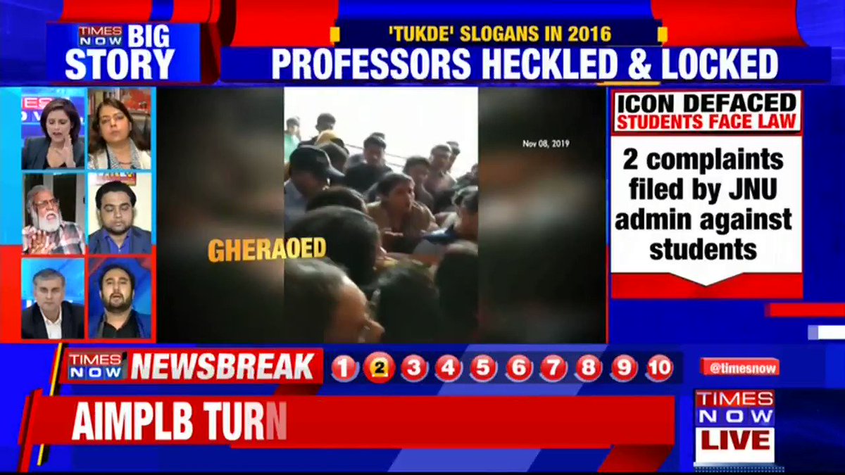 No political party would ever defend vandalism or any type of violence: @MCAbbas, Political Analyst tells TIMES NOW over @INCIndia justifying vandalism in JNU.