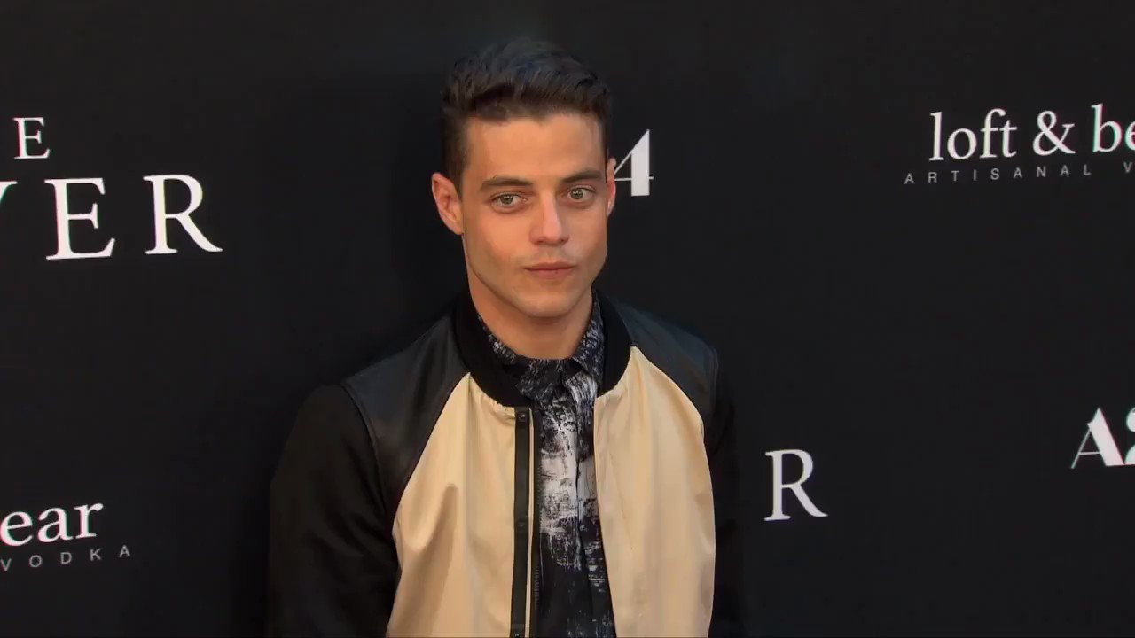 Rami Malek celebrates his 39th today. Happy Birthday! 