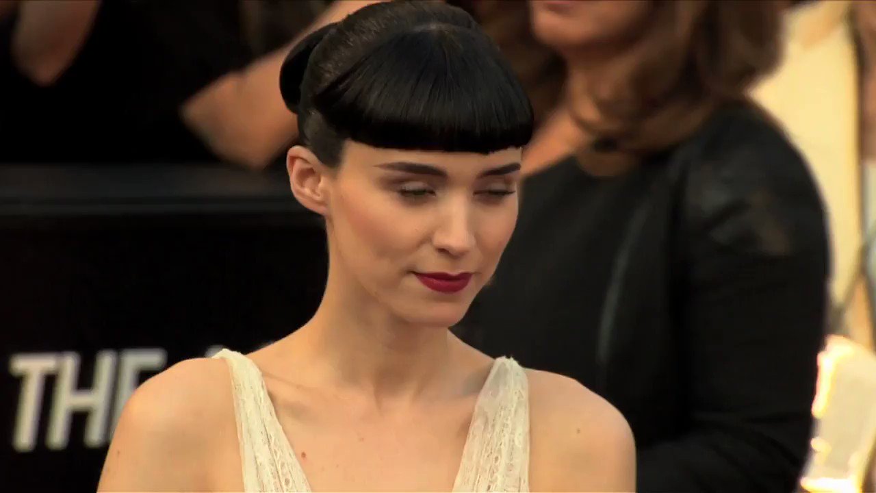 Wishing a Happy 36th Birthday to Rooney Mara! 