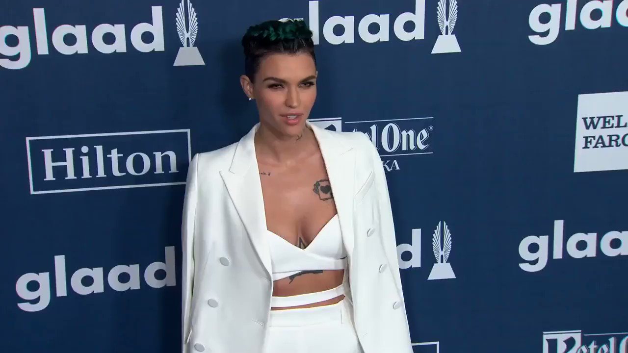 Ruby Rose turns 34 today. Happy Birthday! 
