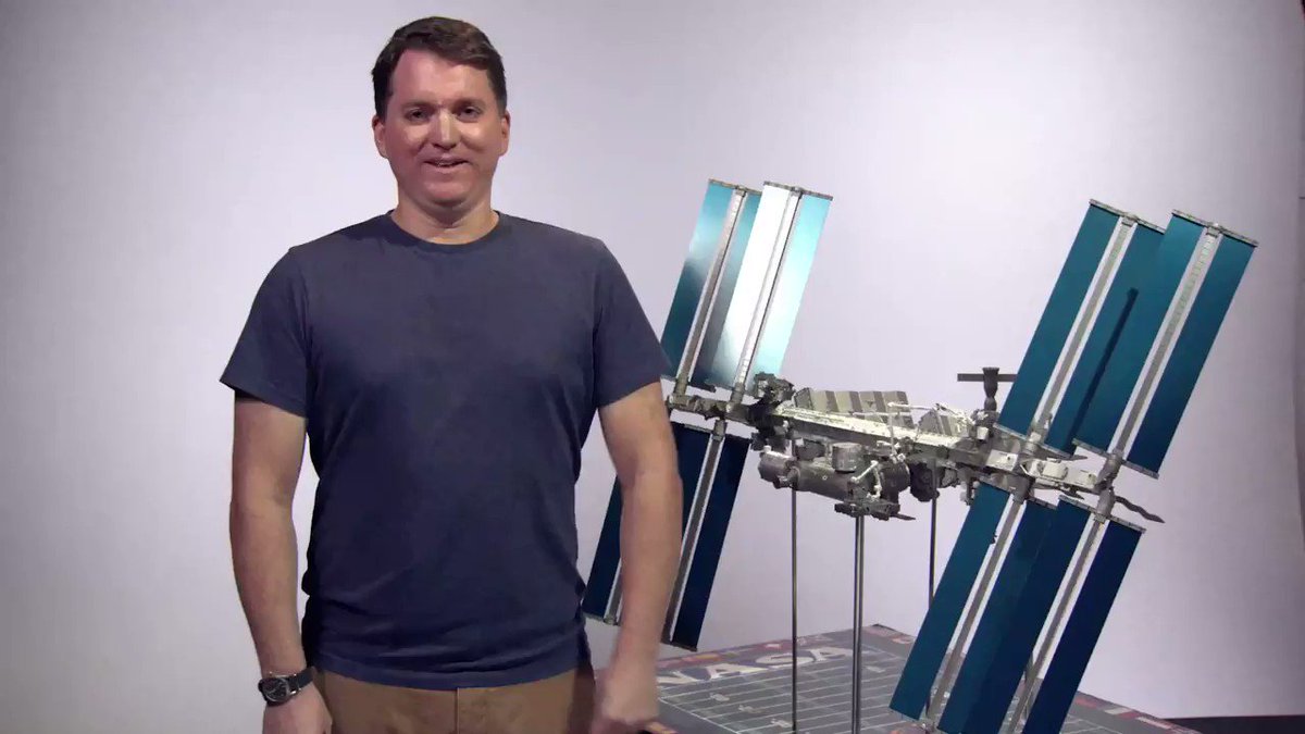 What is the @Space_Station? 🛰️Can I see it from Earth? 🌎What time zone does it run on? ⏰Watch the next #AskNASA episode w/ Jacob Keaton, as he answers your questions about our orbiting lab: https://go.nasa.gov/37geMdU
