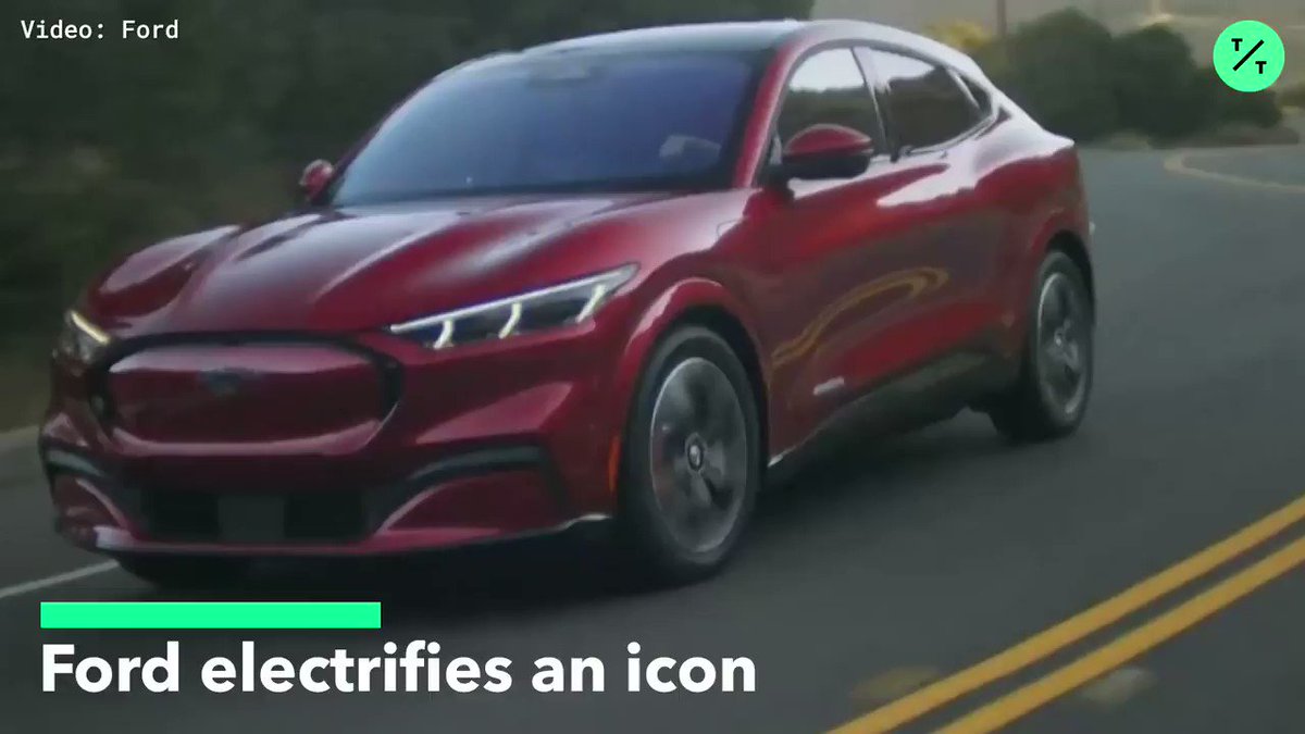 Ford just rolled out the electric #Mustang Mach-E to compete with Tesla.Read: http://bit.ly/2QsbvlG
