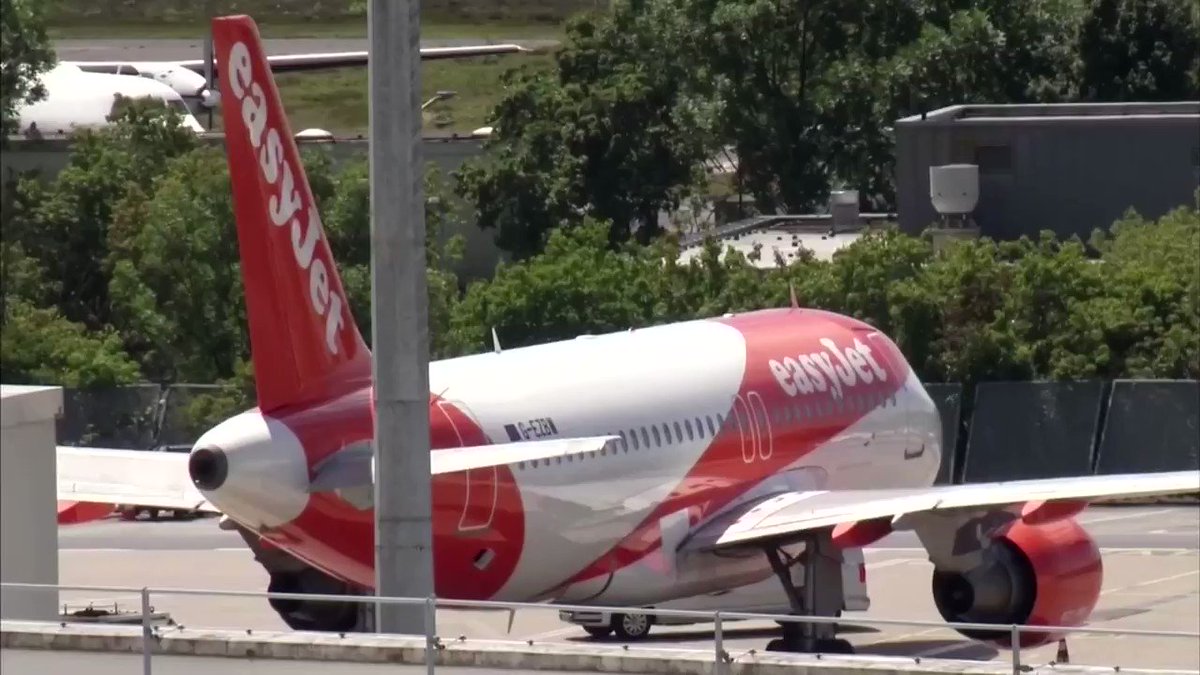 British budget airline easyJet plans to offset all its emissions from flying. It also will launch easyJet Holidays in Britain by Christmas and fly new routes next year, acquired after the collapse of Thomas Cook. More here https://reut.rs/2rY4Q8I