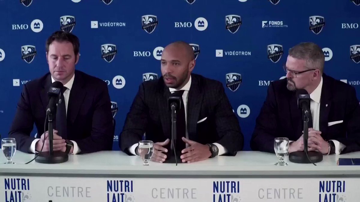 Former French striker Thierry Henry, who takes over as the coach of Montreal Impact, hopes to learn from his past mistakes https://reut.rs/2XuqFsj