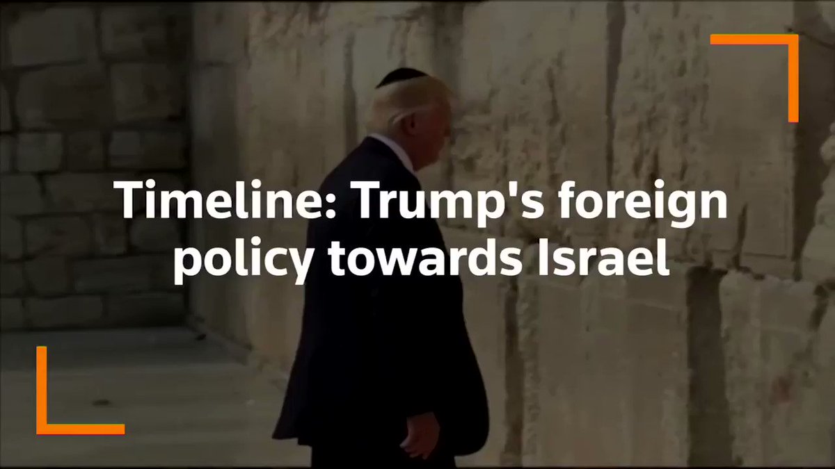 A timeline of events that took place in the Israel-Palestinian peace process after President Trump took office in 2017 https://reut.rs/2r6ti7l