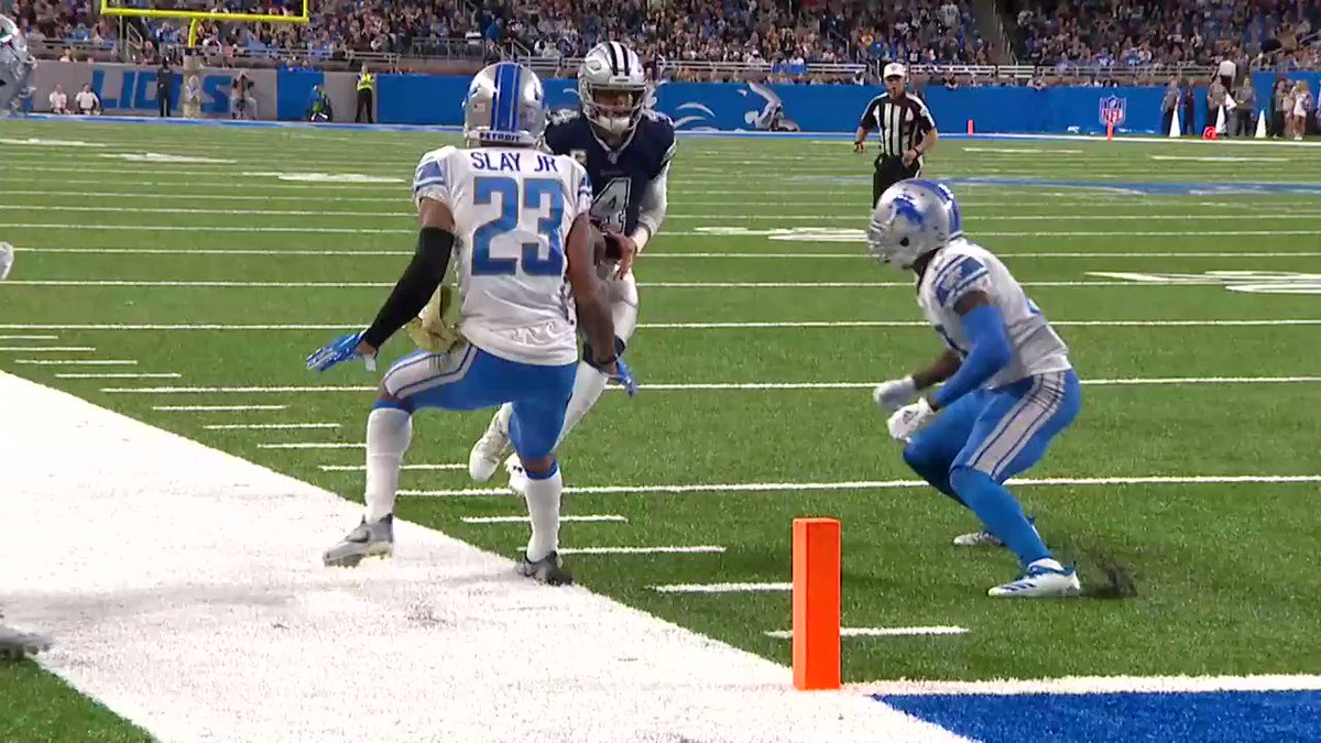 NFL (@NFL) on Twitter photo 2019-11-20 19:30:00 .@dak has been playing at an MVP caliber level all year. @BaldyNFL breaks down his dominant performance in Week 11. @dallascowboys | #DallasCowboys .@dak has been playing at an MVP caliber level all year. @BaldyNFL breaks down his dominant performance in Week 11. @dallascowboys | #DallasCowboys