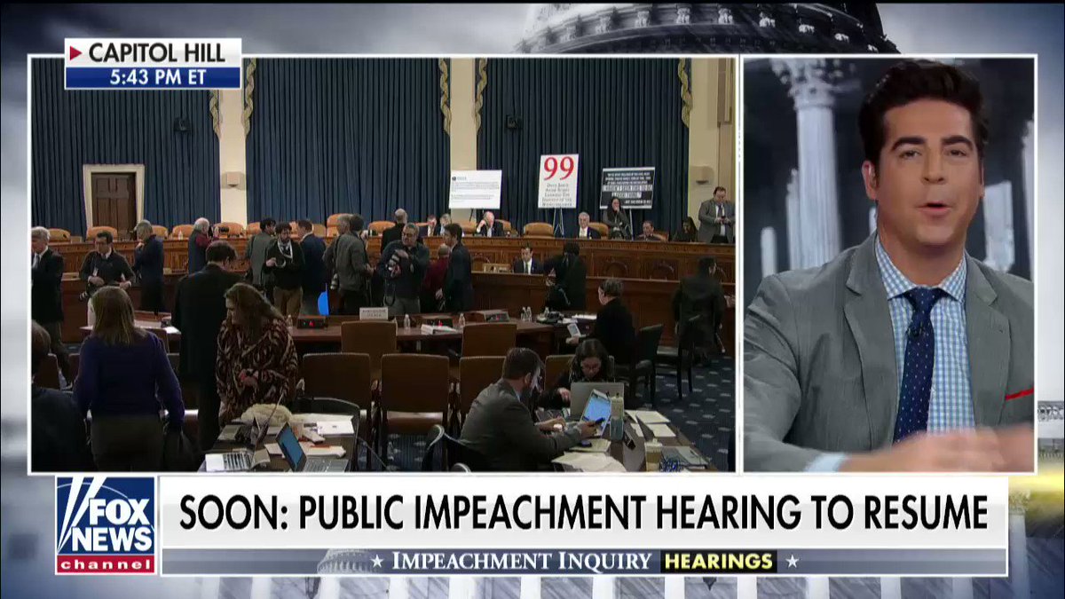 This is what was asked today. Was there a bribe? No. Did anybody ask you to bribe anyone? No. Was there extortion? No. That's the bottom line. #TheFive