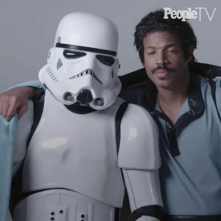 Not many could look this good channeling Lando Calrissian! @MarlonWayans sported the #StarWars character's iconic mustache.