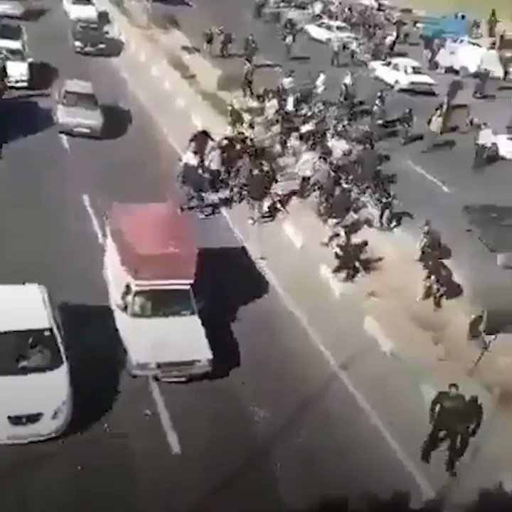 The internet in Iran is effectively shut down, making it difficult to get a clear picture of what's happening at the #IranProtests.We verified footage from inside the country to get an unobstructed view of how events have unfolded over the past week.