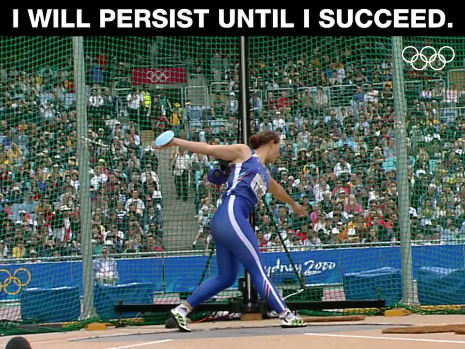 Do not fear failure but rather fear not trying. 💪@melrobertmichon @FranceOlympique