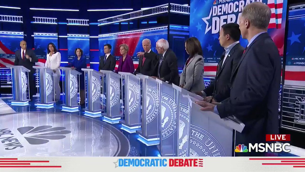 @BernieSanders's photo on #DemDebate