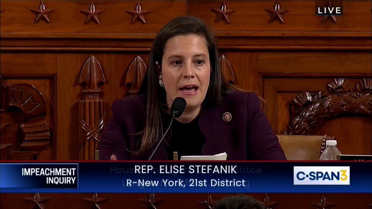 .@RepStefanik just called out Democrats for their lies about Republican support in holding Russia accountable for election meddling.
Their political desperation is showing.