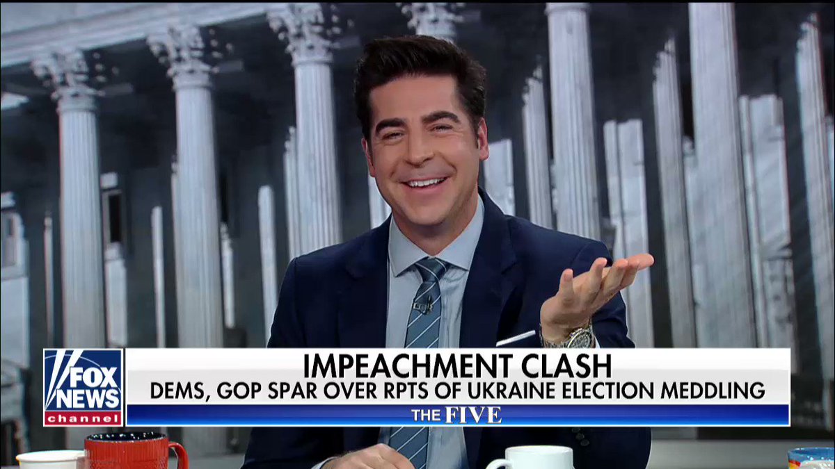 The hoax is OVER. It's done. They tried and failed. They didn't have one witness to testify that President @realdonaldtrump directed a Quid Pro Quo involving military aid. Not one! #TheFive