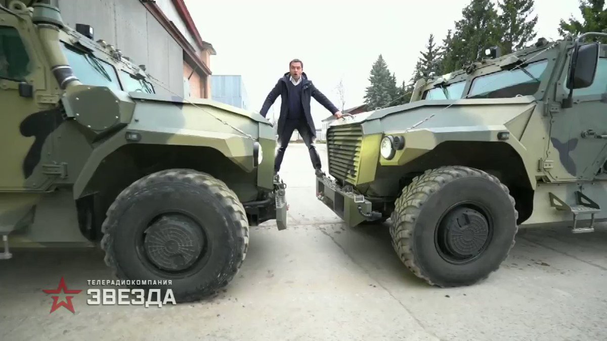 Бронеавтомобиль Атлет