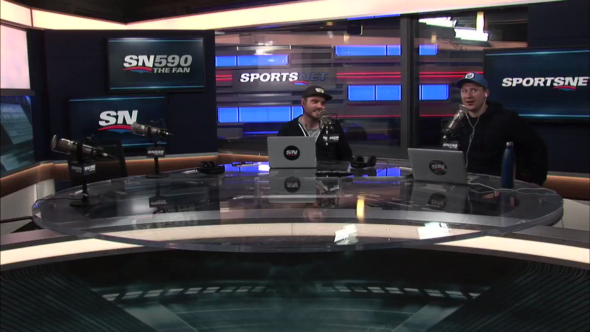 It’s not everyday that a former Boston Celtic compliments Toronto.
@KendrickPerkins tells @JDBunkis & @SportsnetBen why the #Raptors may be poised for another #NBAFinals run
Podcast/On Demand: http://sportsnet.ca/590/good-show/
#WeTheNorth