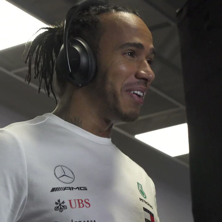 Bose (@Bose) on Twitter photo 2019-11-23 14:00:29 Want to see @LewisHamilton get nervous? Then have a peek behind the scenes when Bose surprised 6 superfans of the @MercedesAMGF1 driver. #ThisIsMyRace #ATeamComeTrue @Motorsport bose.life/2kpya4s Want to see @LewisHamilton get nervous? Then have a peek behind the scenes when Bose surprised 6 superfans of the @MercedesAMGF1 driver. #ThisIsMyRace #ATeamComeTrue @Motorsport bose.life/2kpya4s