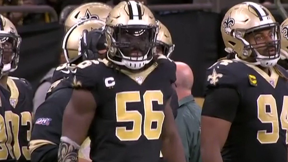 New Orleans Saints @Saints